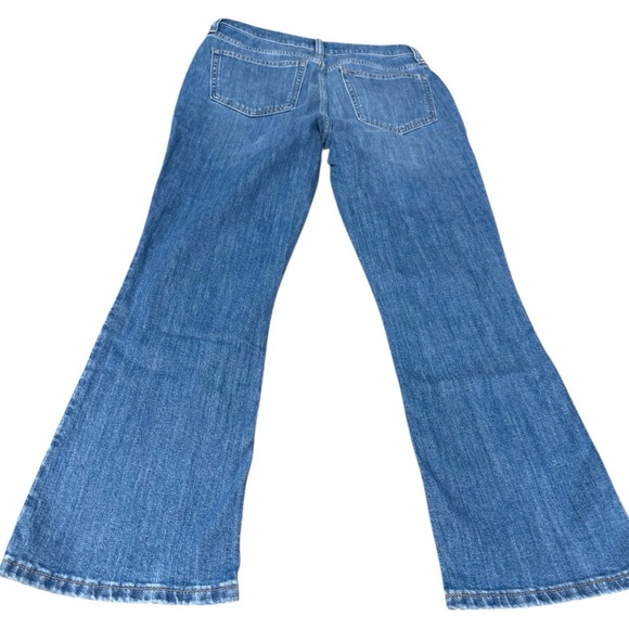 J. Crew Mid-Rise Flare Crop Jeans Women’s Size 26 - Picture 3 of 5